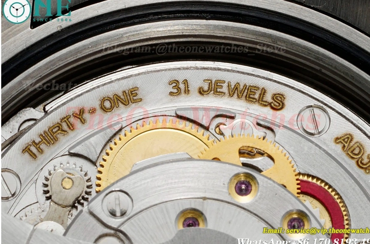 SS V4 (Gain VR3255 Dial Meteorite Weight) 228236 SS DayDate 40mm JDF 0206